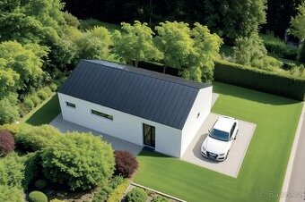 Modulový dům - dřevostavba 60m2