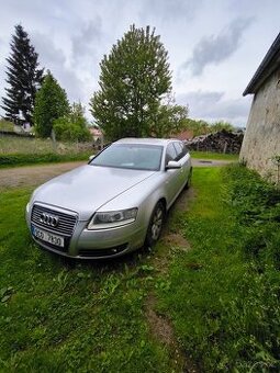 Audi a6 3.0 tdi c6 4f nepojizdna