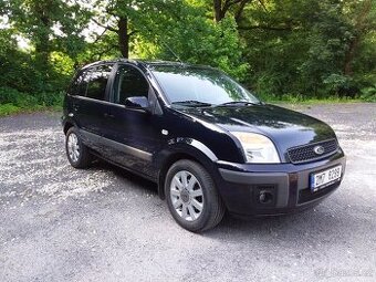FUSION FACELIFT 1.4 16V 59KW,,NAJ 97TKM,,KLIMA,,ČR-KOUPENÉ