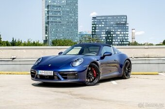 Porsche 911 Targa 4/ GTS/ Odpočet DPH/