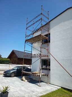 HAKY Lešení -tři kostky