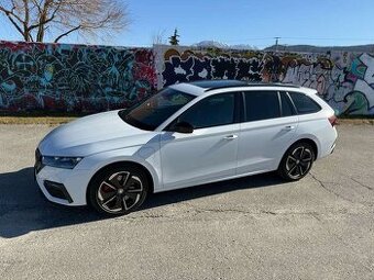 Škoda octavia rs iv 345