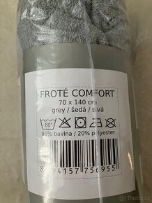 Froté prostěradlo 140 x 70 - NOVÉ - 1