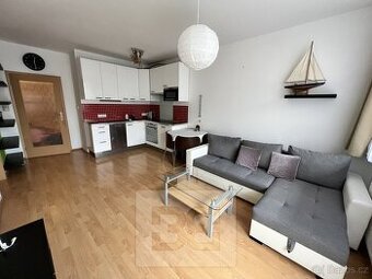 Pronájem bytu 2+kk s balkónem a garážovým stáním, Berlínská