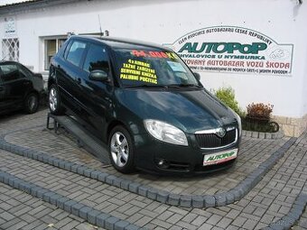 Fabia II 1,2-51 kW, 84.000,-Kč