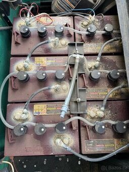 Trakční baterie Trojan T-105, 225Ah, 6V