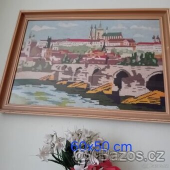 Vyšívaný obraz