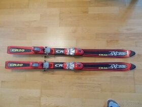 Carvingové sjezdové lyže 120cm