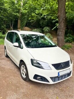 SEAT ALHAMBRA 1.4 TSI, 110kW, r.v. 2012, 7 MÍST