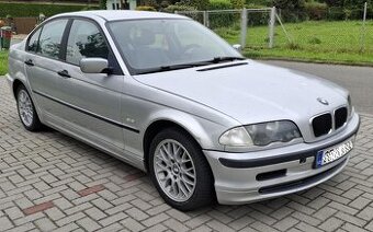 BMW E46 316i 77kw r.v 99 stav tachometru cca140xxxkm