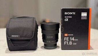Sony FE 14mm f/1.8 GM