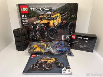 LEGO Technic 42099 - RC Extrémní teréňák 4x4
