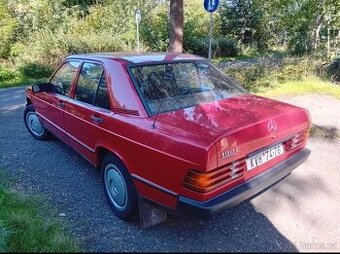 Koupím Mercedes 190E, W201
