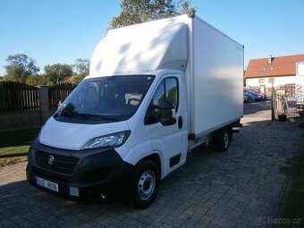 FIAT DUCATO 2,3 MTJ 2020 BEDNA+ČELO,AUTOMAT 9ST