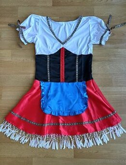 Karnevalový kostým HOSPODYNĚ,HOSPODSKÁ vel. S-M