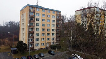 Na pronájem byt 3+1(72 m2) v Třebíči-Borovině,ul.Z.odboje