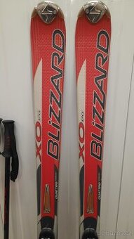 Lyžařský set Blizzard vč. vaku na lyže.