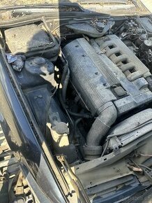 Bmw 525 Tds Motror ,převodovka ,Dily z celého vozu.