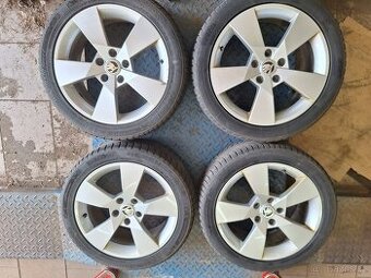 Prodam origo alu kola skoda Octavia 3 fc 5x112 r17 denom