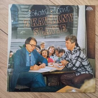 LP: Slohová cvičení z Kavárny Slávie