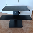 Podstavec pro notebook/klávesnici a monitor