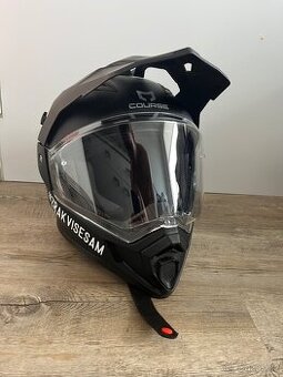 Helma na motorku cestovni vel S 55-56 cm