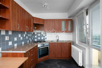 Pronájem částečně zařízeného bytu 3+kk (59 m2), ulice Vardas