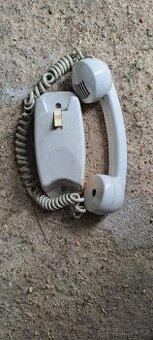 Retro bytovkový telefon - 1