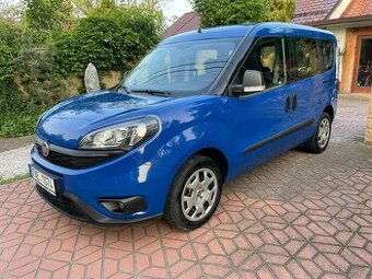 Fiat Dobló 1.4 GAS+CNG 1.MAJITEL ČR DPH