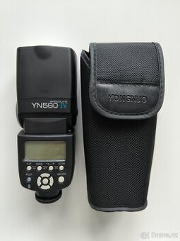 Přídavný blesk Yongnuo YN-560 IV