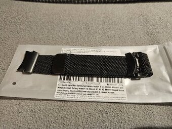 Naramek 20mm na samsung watch