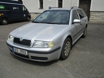 ŠKODA OCTAVIA 1.9 TDi KOMBI - nové STK, TAŽNÉ ZAŘÍZENÍ