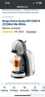 Kávovar dolce gusto