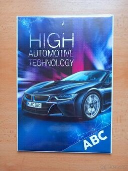 Desky na písmenka a číslice BMW top stav