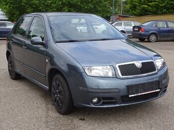 Škoda Fabia 1.4 TDI r.v.2005 (55 kw) stk:7/2027