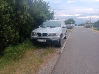 Bmw x5 E53 benzín+LPG
