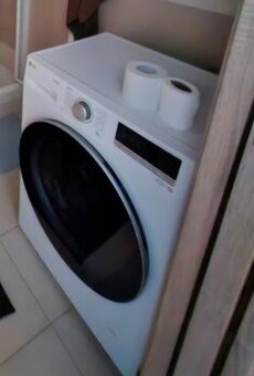 LG F2DV5S8S1, pračka se sušičkou, nepoužitá