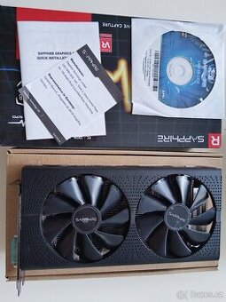 Grafická karta Sapphire Radeon RX-570 8GB
