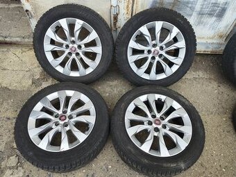 16"zimní alu sada 5x98 origo Fiat Tipo II 500L Alfa Romeo