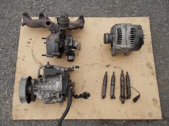Turbo, čerpadlo, vstřiky Passat B5 1.9TDI 81kw