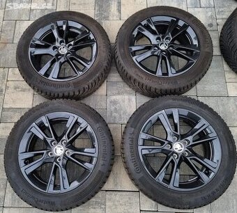 Zimní-Letní kola 16" 5X100 ET45 195/55 R16 Fabia 4
