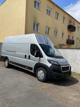 Prodam Peugeot Boxer PSL100 - 121KW , 2.2 Diesel - novy vuz