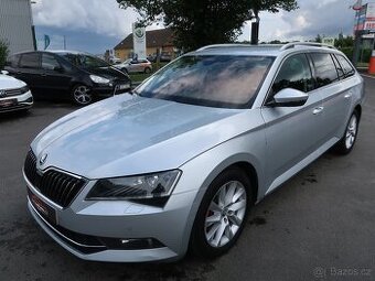 Škoda Superb 2.0TDi,110kW,Style,Serv.kn,kamera,navi