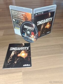 Singularity hra na PS3 velmi pěkný stav