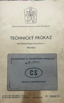 Noty ČZ 175 / 477 - 1