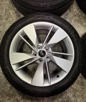 Sada 5×112 Audi alu kola 81A601025AL+Continental EcoContact
