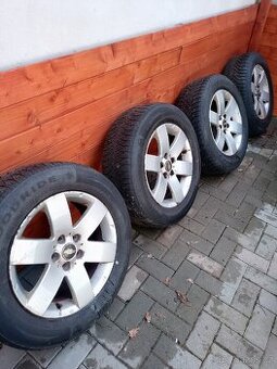 ALU kola 5x115 Chevrolet captiva