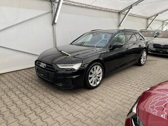 Audi S6 Avant 3.0 TDi,257kW,4x4,S-Line,LED,Tažné,Vzduch,DPH