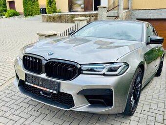 BMW M5 COMPETITION xDRIVE ZÁRUKA Koup.ČR,1.majitel,2022