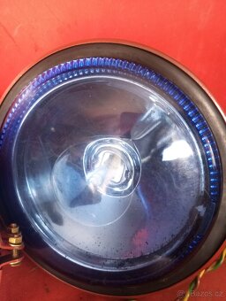 Hezká přídavná světla vhodné na veterána či stavbu